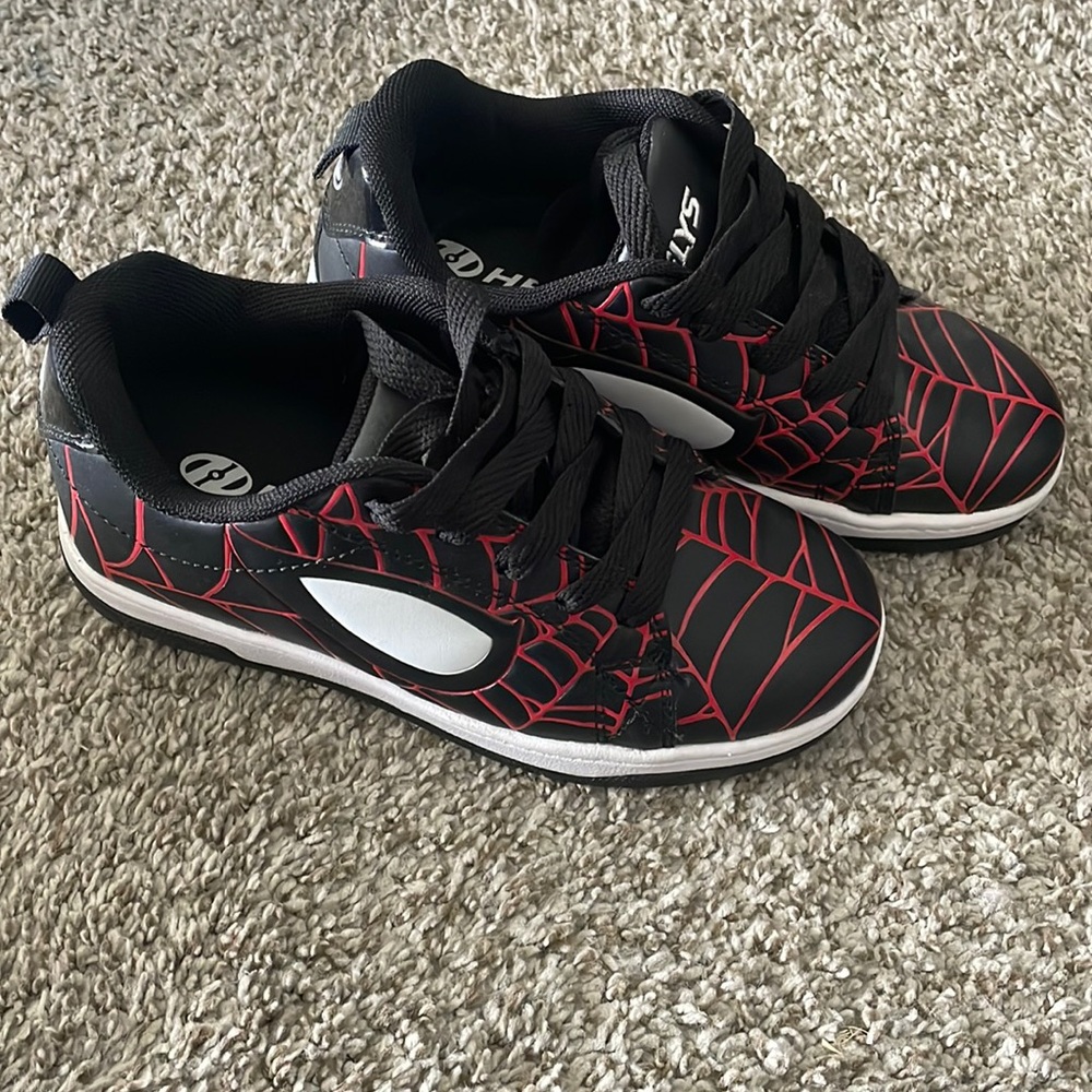 Spider man Heelys